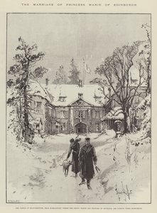 El matrimonio de la Princesa María de Edimburgo de Herbert Railton